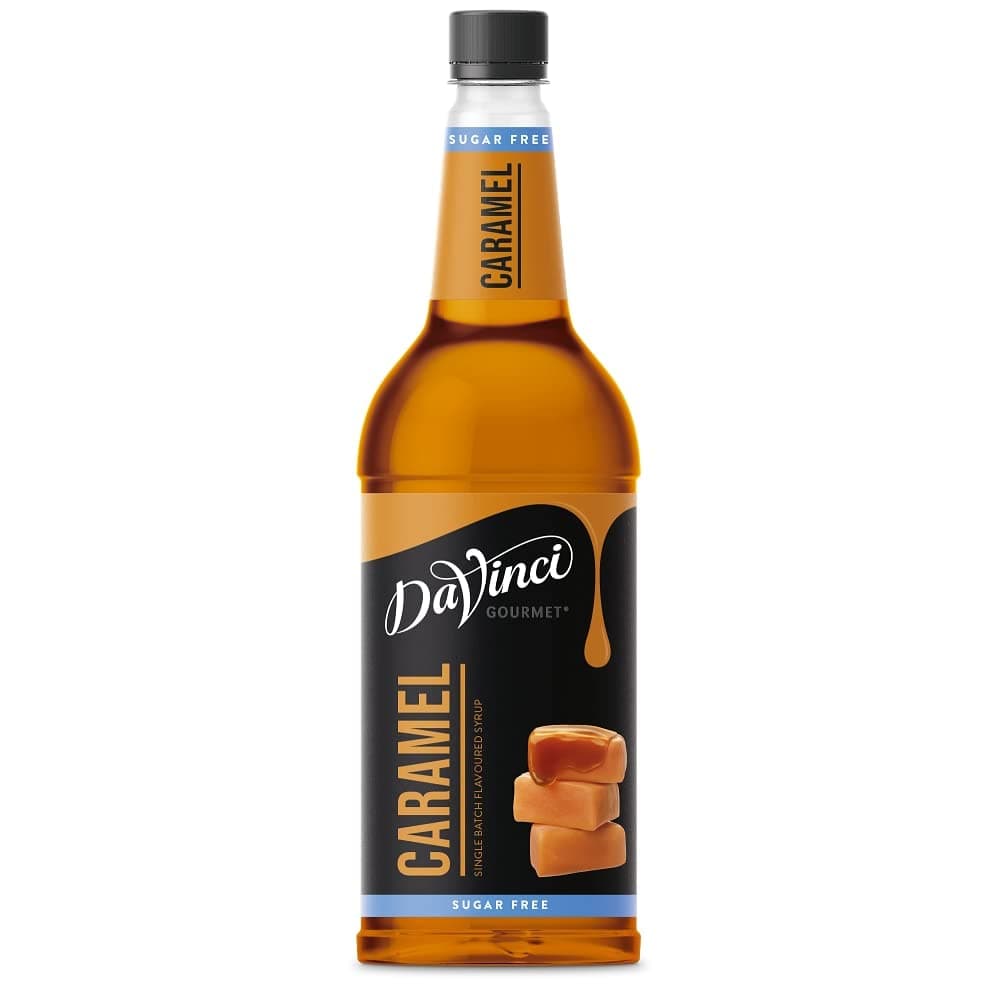 Da Vinci Caramel Syrup Light 1 Litre