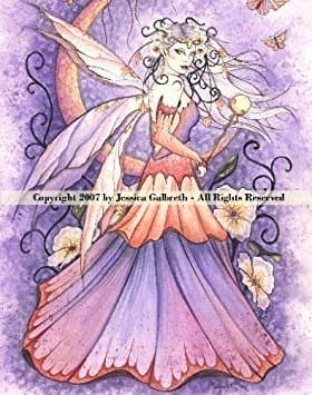 Enchanted Moon Jessica Galbreth Ceramic Sensations Tile