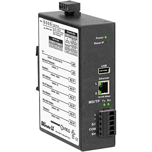 BASRTLX-B | Contemporary Controls | High-performance BACnet multi-network router