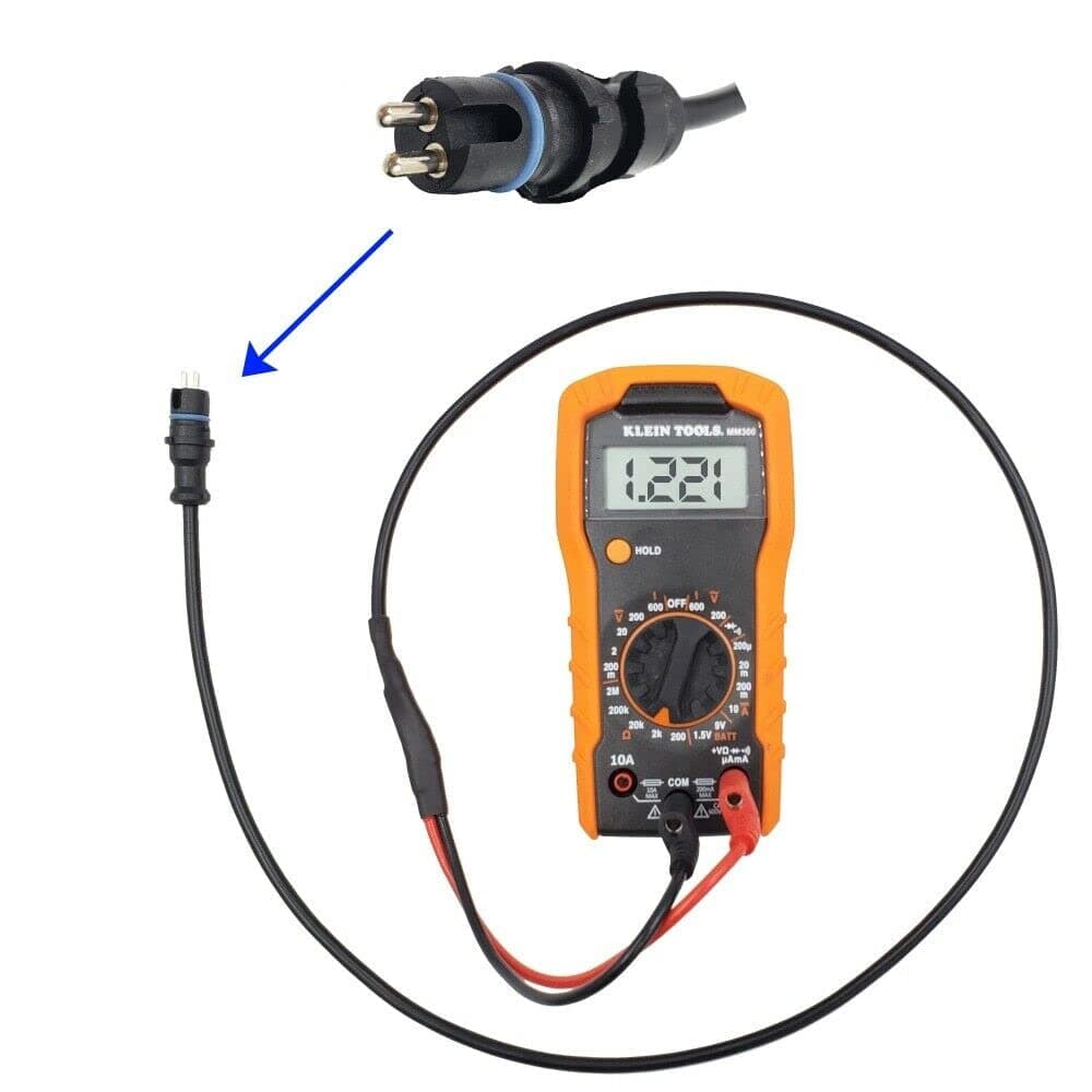 ABS Diagnostic Multimeter Cable Adapter for Heavy Duty Semi Trucks and Semi Trailers (1)