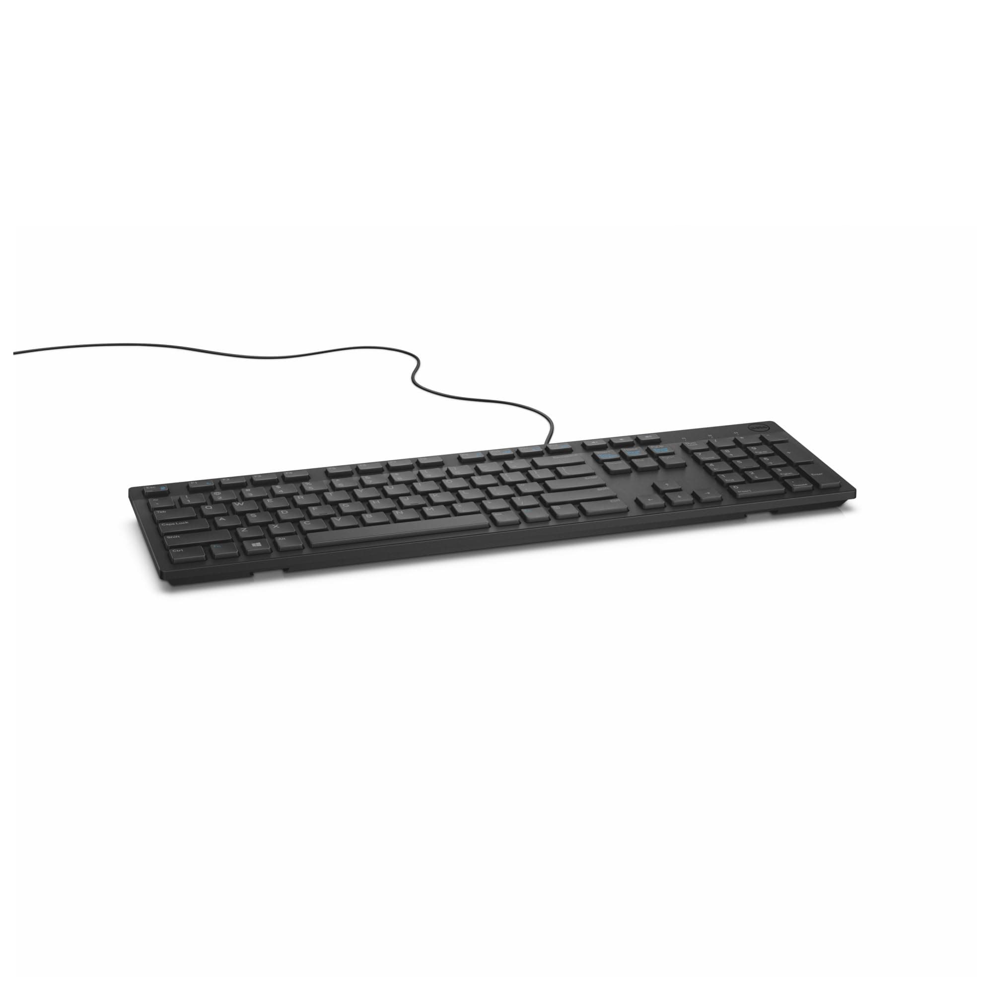 Multimedia Keyboard, KB216, UK (QWERTY), Black