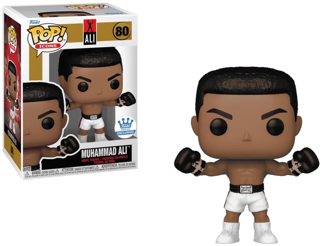 Funko Pop Muhammad Ali Exclusive 80