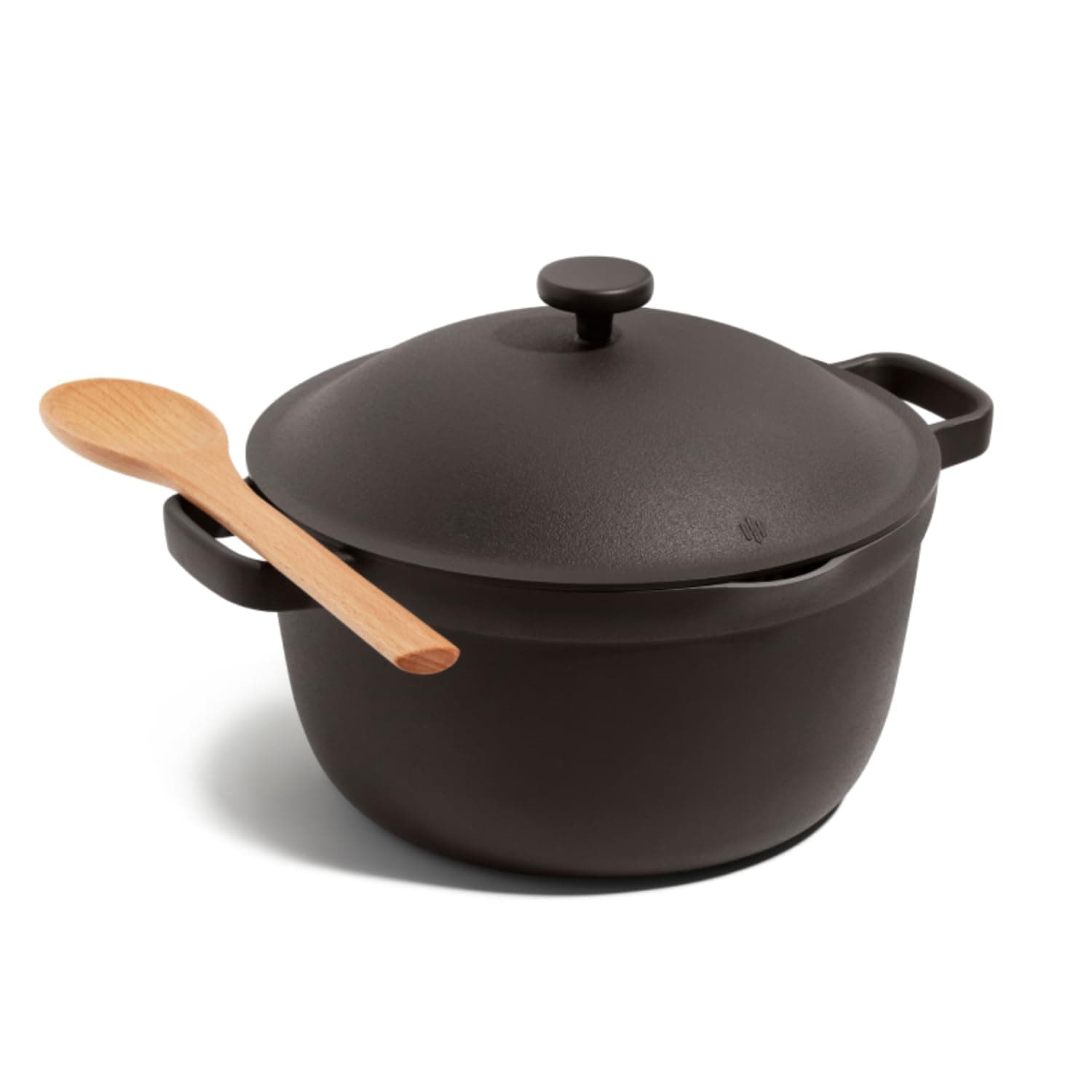 Our Place Perfect Pot | 5.5 Qt Ceramic Pot with Lid & Spatula | Patented 8-in-1, PFAS-Free Nonstick, Non-Toxic Cookware | Induction & Oven-Safe up to 450°F | Char