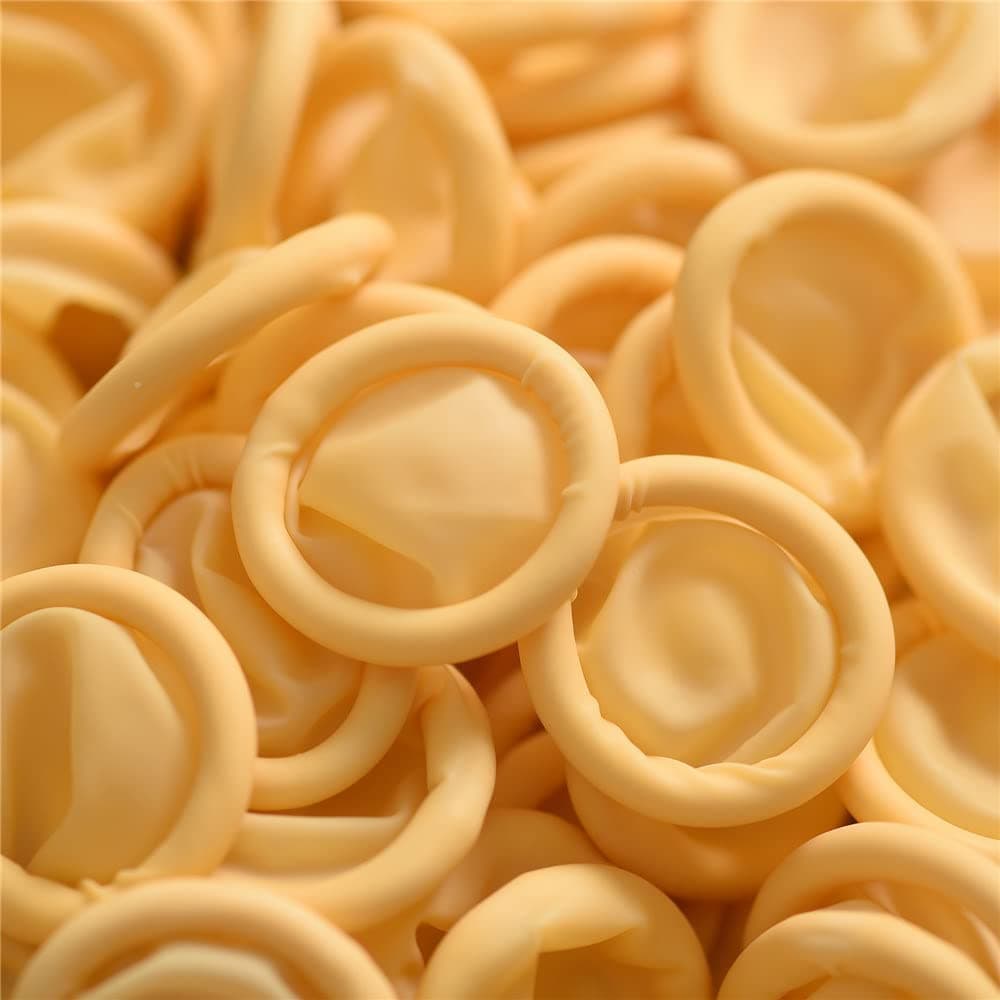 SCHOFIC Anti-Static ESD Safe Latex Finger Cots- Large (12)