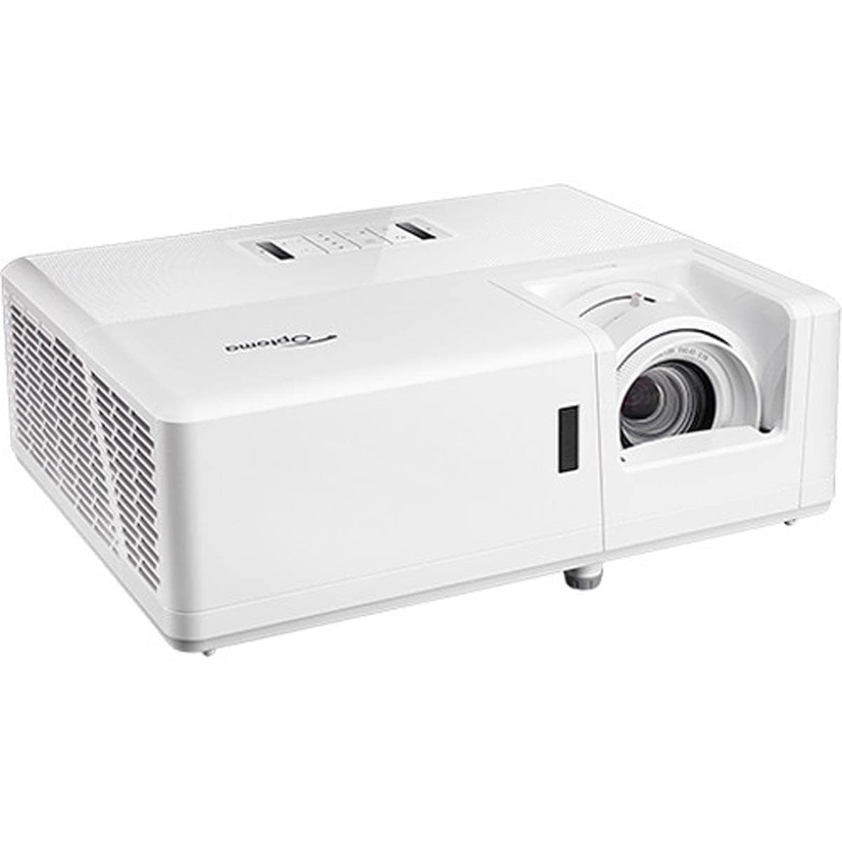 Optoma ZW403 WXGA Professional Laser Projector | DuraCore Laser Light Source Up To 30,000 Hours | Crestron Compatible | 4K HDR Input | High Bright 4500 lumens | 2 Year Warranty, White
