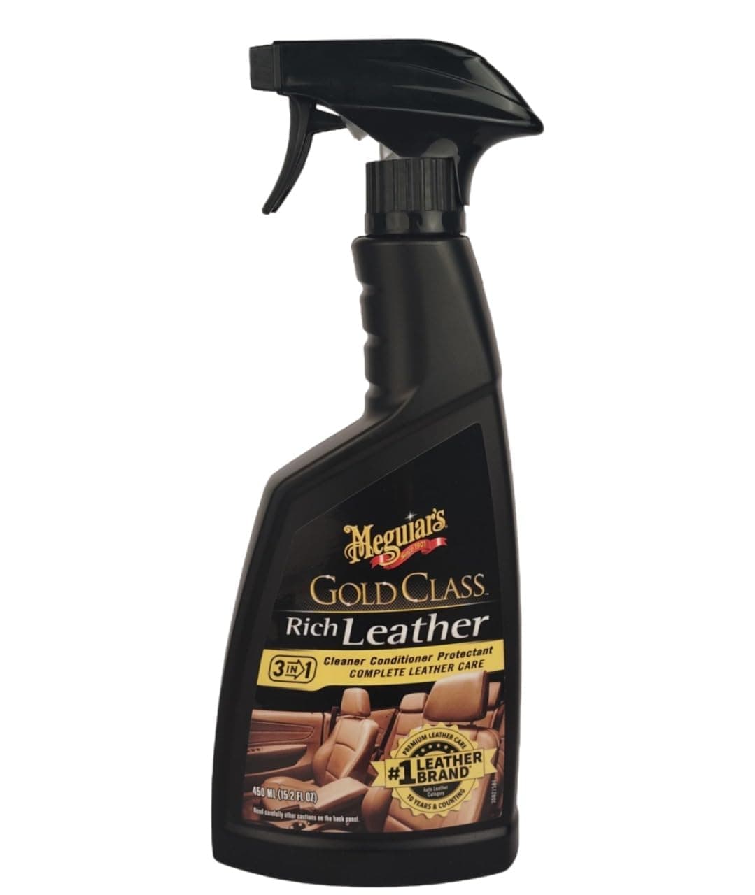 Gold Class Rich Leather Cleaner & Conditioner Spray All-in-one Complete Leather Care Cleans, Conditions and Protects