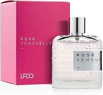 Rose Sensuelle EDP Unisex 30ml Perfume - Seductive Fragrance of Pure Roses Harmonized by White Musk - Sensual Base Notes of Amber & Jasmine - Delicate & Energizing Scent - Made in Italy