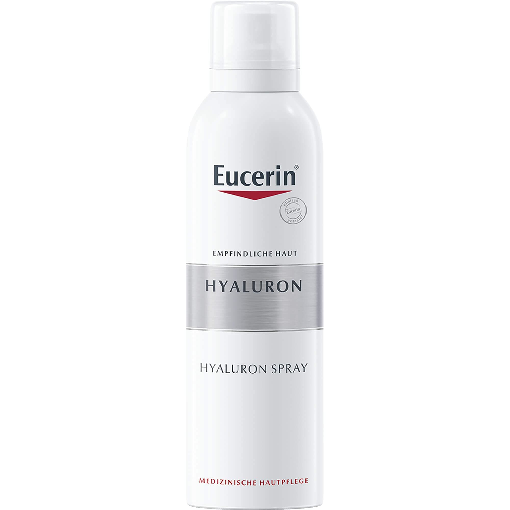 Eucerin Hyaluron Anti-Aging Mist Face Spray Moisturizer with Hyaluronic Acid and Gluco Glycerol for Smooth and Radiant Skin, Fragrance-Free, Immedite Long-Lasting Hydration for All Skin Types, 150ml