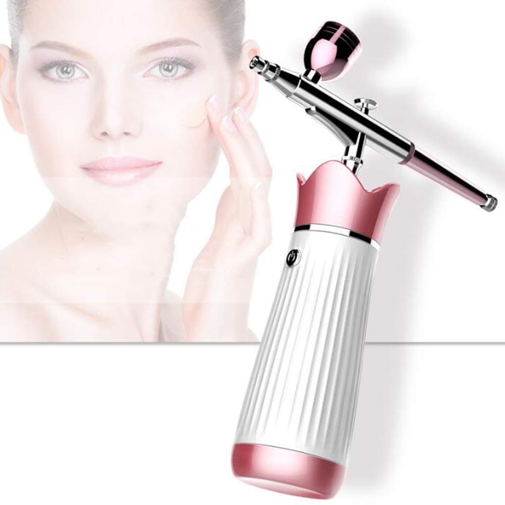 OOFAYTT Micro-Nano Oxygen Airbrush Machine, Water Injection Face SPA Spray Gun for Skin Anti Wrinkle Rejuvenation