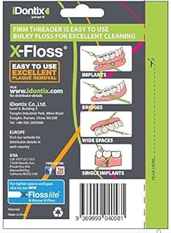 IDontix Brace X-Floss, Green