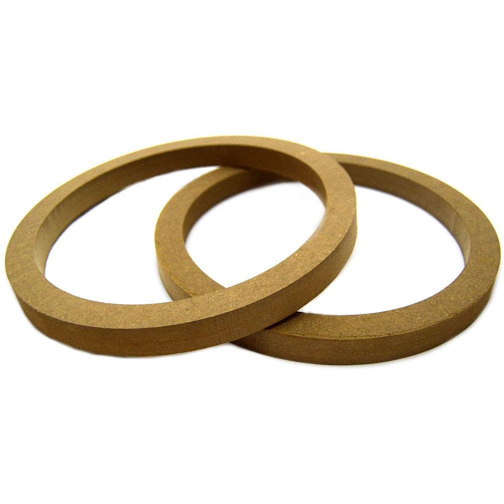 Audiopipe RING8R Nippon 8 Mdf Speaker Ring *sold As Pair*
