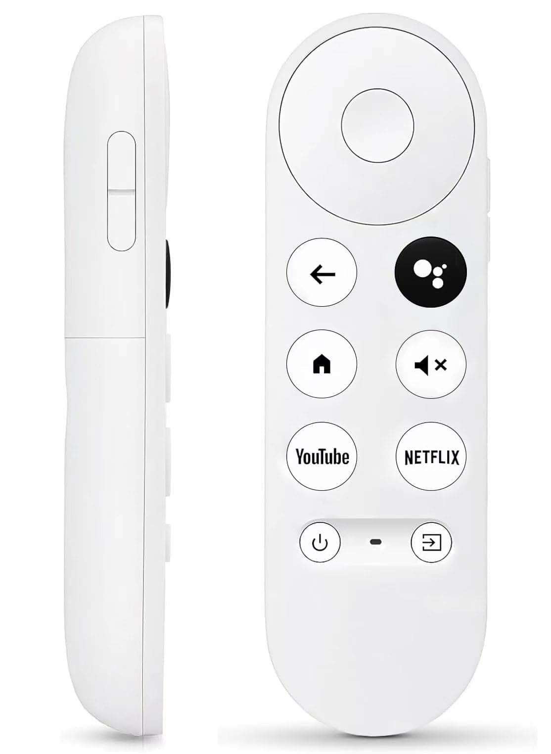 New Upgrade Voice Remote for Google Chromecast 4k Snow/HD TV, Replacement Remote Control for G9N9N, GA01920-US, GA01409-US, GA01923-US, GA01919-US