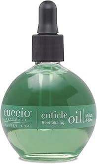 Cuccio Naturale Cuticle Oil Melon & Kiwi, 68ml, Nail & Cuticle Treatment Oil for Dry Cuticles, Nail Repair, Growth, Hydrating, Strengthening & Nourishing