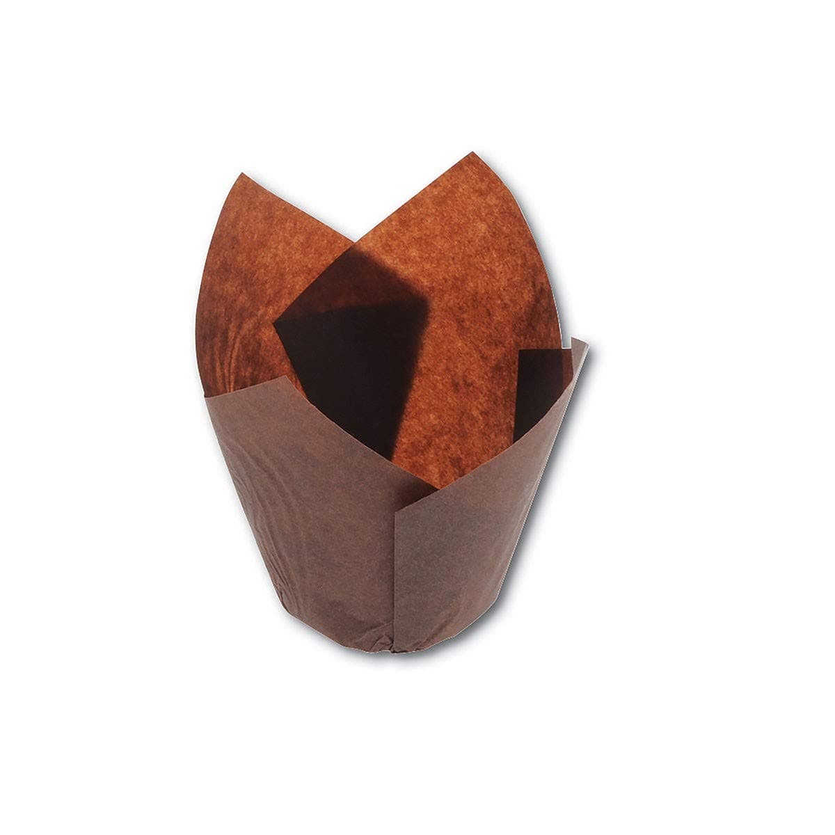 Fun® Festive Disposable Paper Tulip cup cake Liners Baking mold 50x80mm, Pack of 20