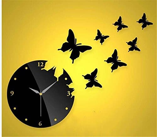 YanCui@ 3D Mirror Wall Stickers TV / Sofa Wall decor