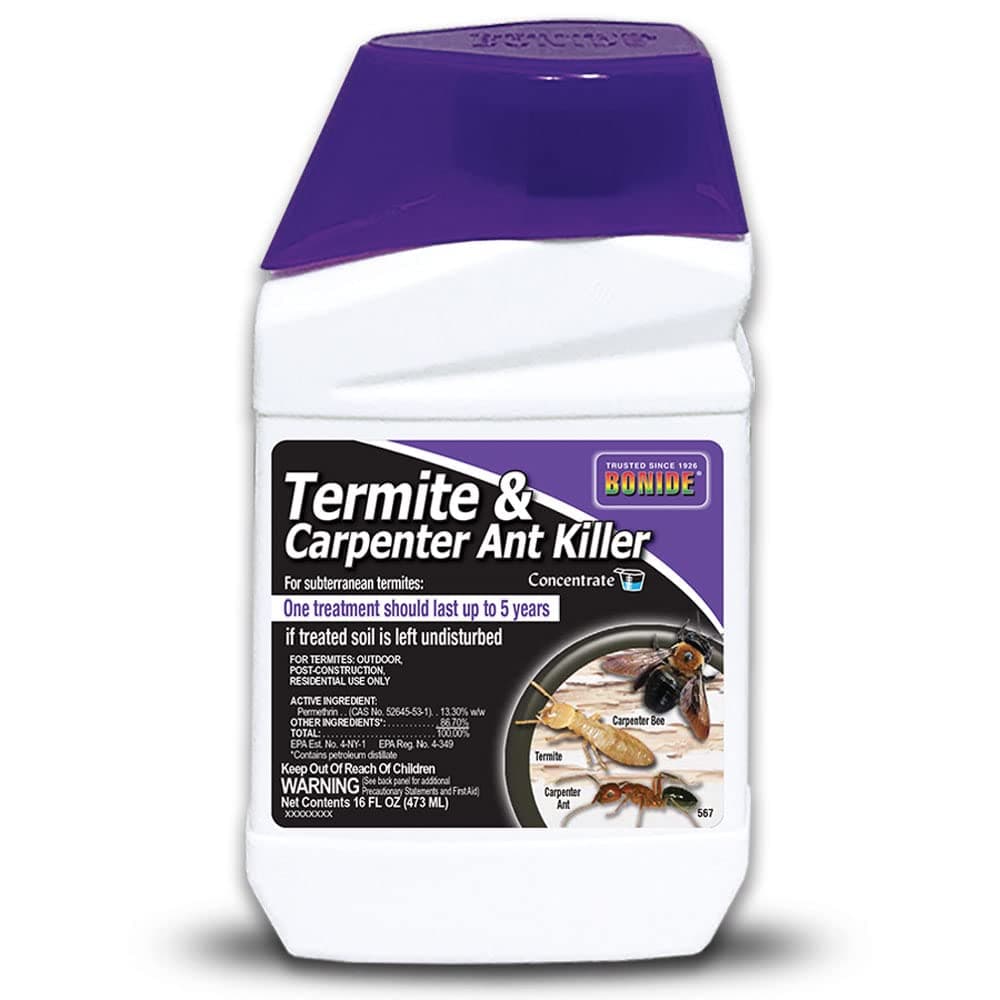 Chemical Co 567 Concentrate, Bonide Termite & Carpenter Ant Killer, 16 oz