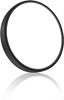 hepside LED Ceiling Light,3000K/4000K/6500K 3 Color Temperature, Waterproof IP54 LED Ceiling Lamp, Modern,Round Flush Ceiling Light for Bathroom, Living Room,Bedroom, Kitchen, Hallway, Office