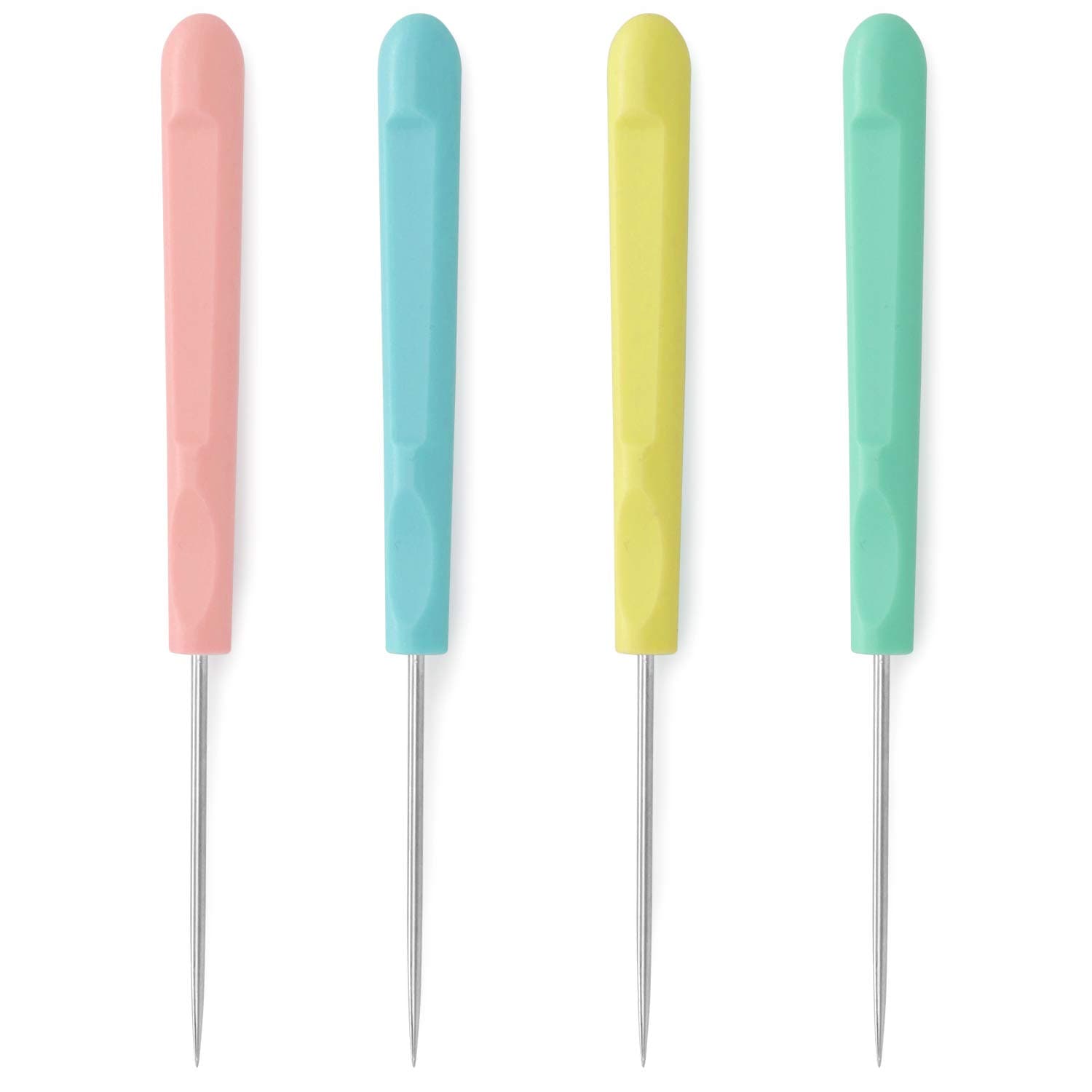 4Pcs Sugar Stir Needle Scriber Needle Cookie Decorating Supplies Tool 5.2 Inches