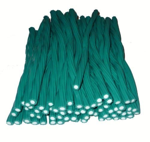 Raspberry Twists Pencil with Vanilla Fondant Centre x100 (Full Box)