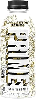 PRIME Hydration Collector Series, Sports Drinks, Electrolyte Enhanced for Ultimate Hydration, 250mg BCAAs, B Vitamins, Antioxidants, Low Sugar, 500ML