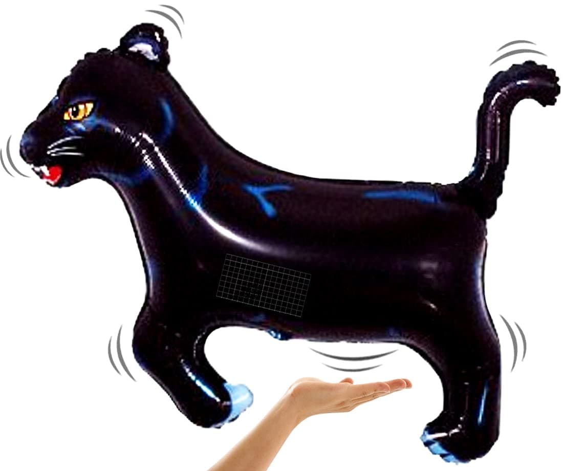 Space Pet Levitating Panther 30 inch Flying Floating Anti-Gravity Toy HOVERS in MID-AIR - Interactive & Educational String-less Pet Balloon for Kids & Adult Indoor Events