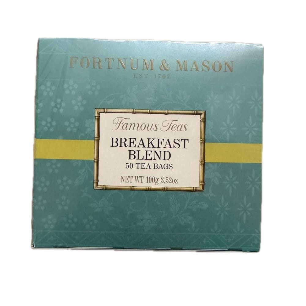 Fortnum and Mason Breakfast Blend 50 Count Tea Bags (1 Pack)