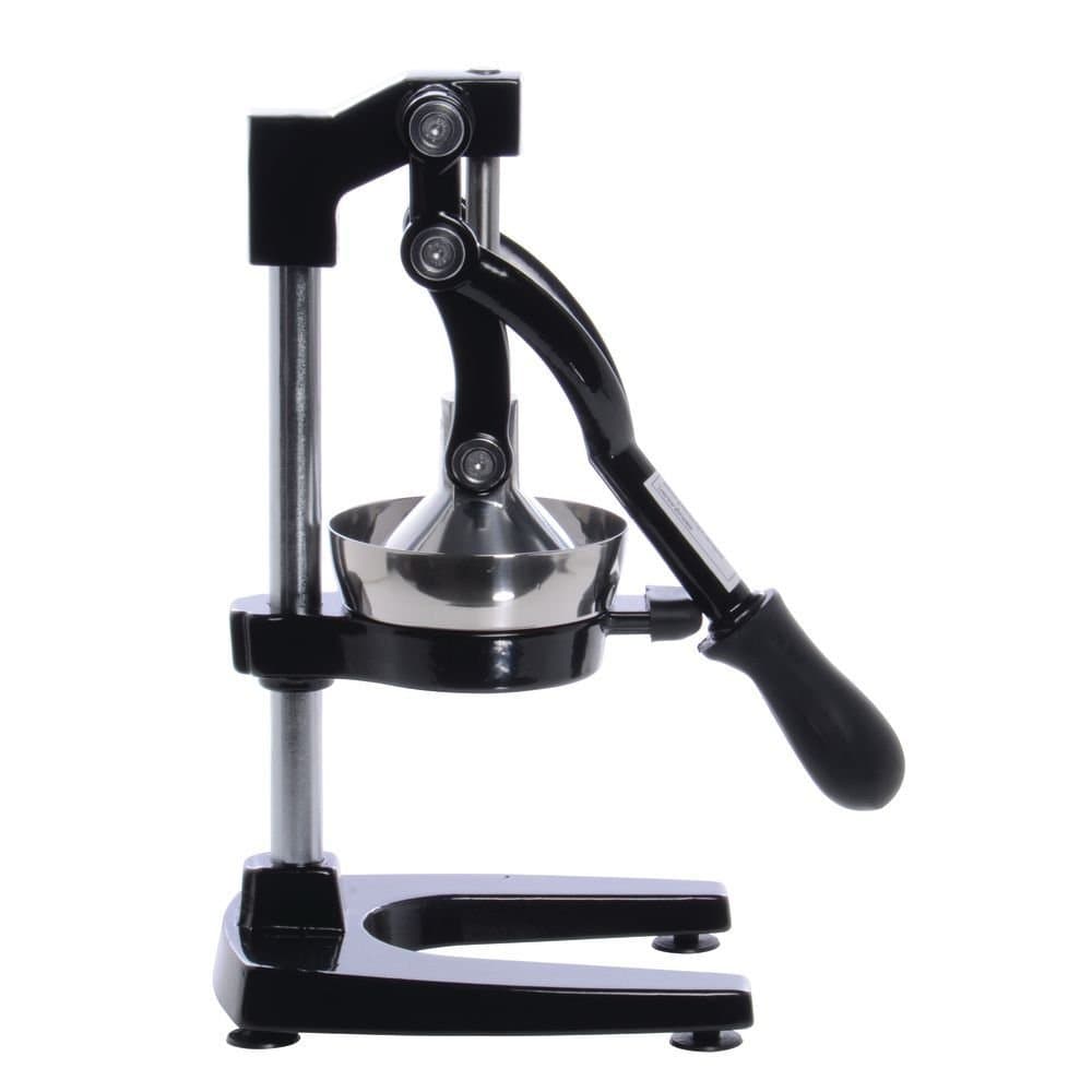 97336 Jupiter Large Juice Press, Black, 8-3/4" x 7-1/4" Base, 27-1/2" Height