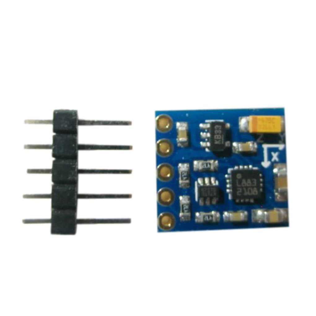 rongweiwang GY-271 HMC5883L Triple Axis Compass Magnetometer Sensor Module For Module Magnetometer Arduino