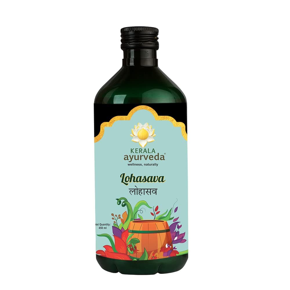 Kerala Ayurveda Lohasavam 435 Ml