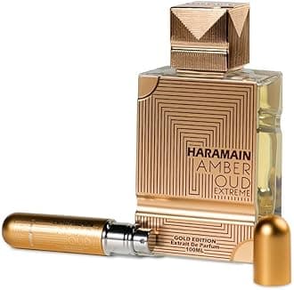 Al Haramain Amber Oud Extreme Gold Edition EDP 100 ml – Rich Amber Woody Unisex Perfume, Long‑Lasting Elegant Oriental Scent