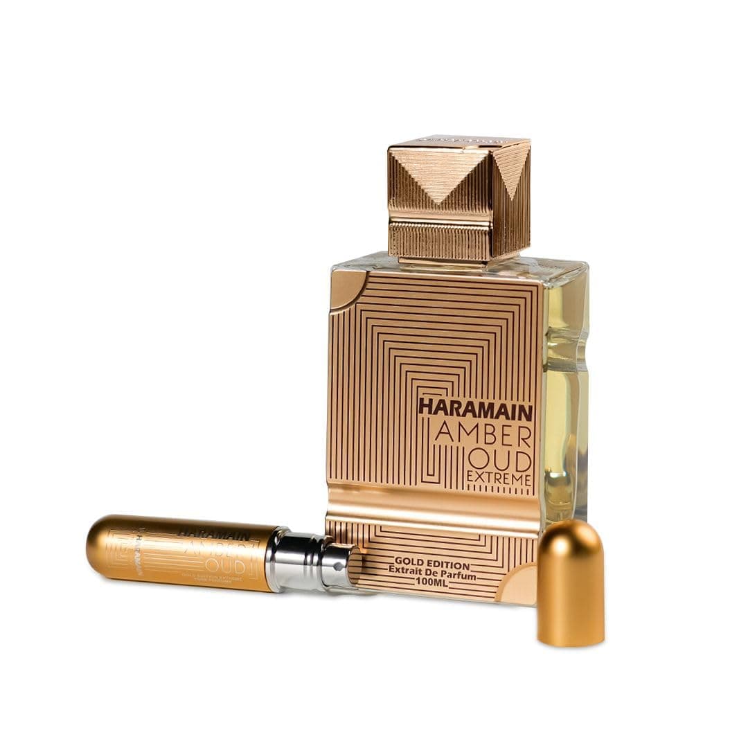 Haramain Amber Oud Extreme Gold Edition