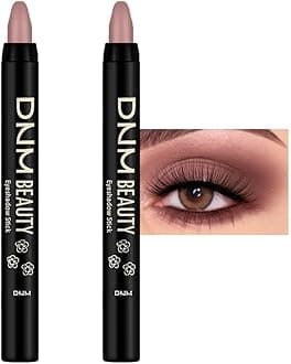 evpct2Pcs Cream Eyeshadow Sticks Set for Eyes Waterproof, Putty Matte Eye shadow Stick Pencil Pen Bulk sombras en crema para ojos 23+23