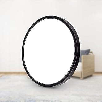 inShareplus 15.7inch LED Flush Mount Ceiling Light, 32W Black Daylight White 5000K Super Bright, Thin Flat Modern Ceiling Lights Fixture, Super Bright Ceiling Lamp for Bedroom, Living Room, Office