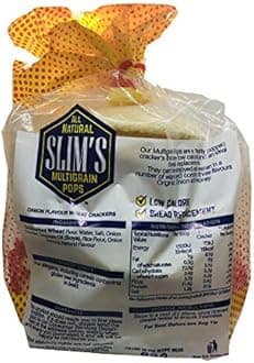 ONION FLAVOUR ALL NATURAL SLIMS 75G MULTIGRAIN POPS