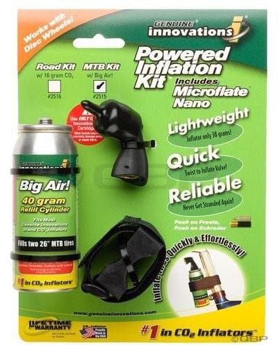 Innovations Microflate Big Air Inflator Kit - 40g