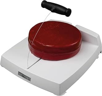 Boska Cheese Commander Pro+ - Cheese Wire Cutter - Wire Slicer - Cheese Cutter - with Handle - Professional Cheese Cutter - for Block Cheese Like: Gouda, Cheddar, etc. - 6 Spare Wires Included