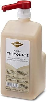 Fontana White Chocolate Mocha Sauce, 63 fl oz