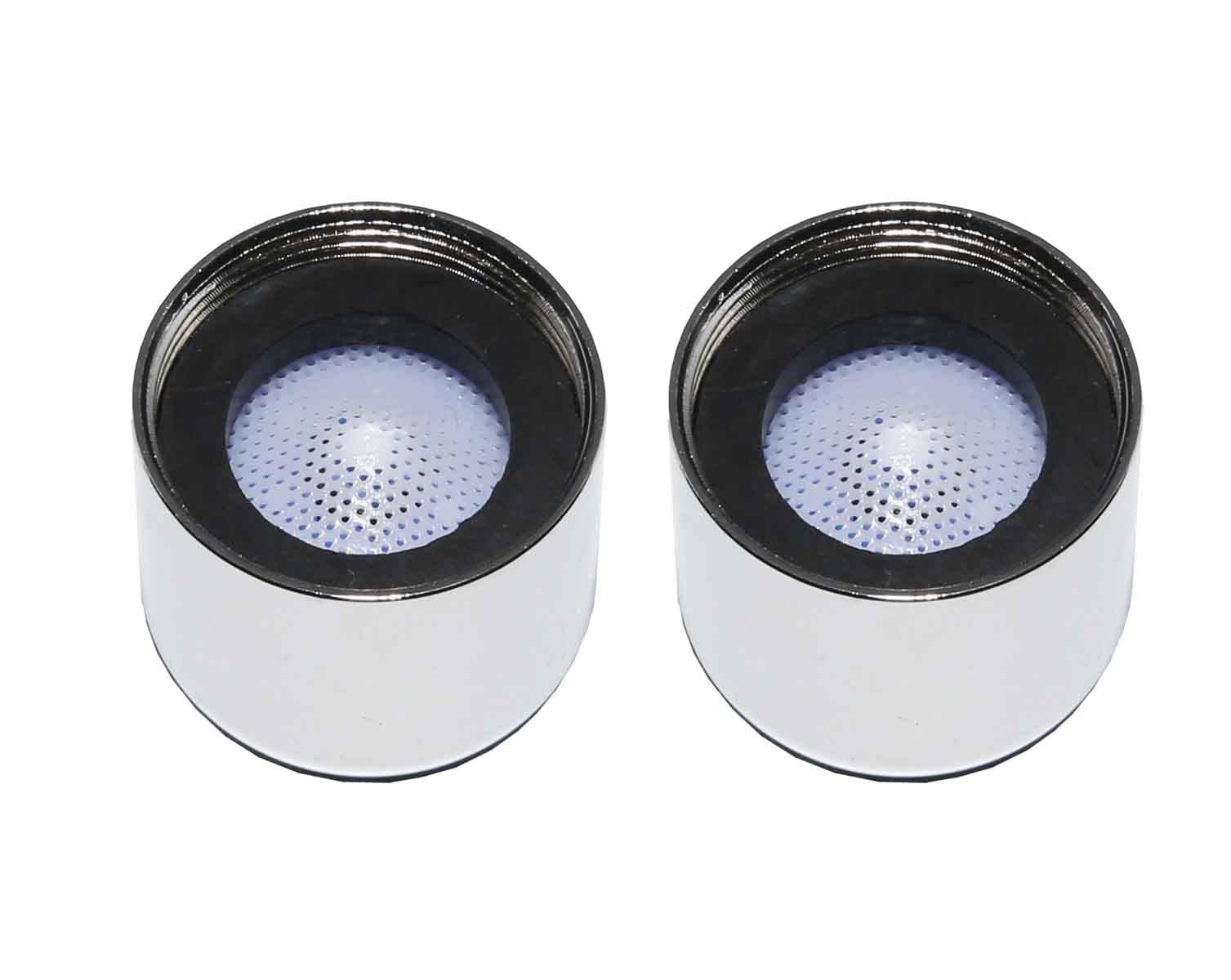 LOWENERGIE Replacement tap spout Aerator Nozzle - 22mm Female Thread (high Pressure) 6l. Pack Sizes (2)