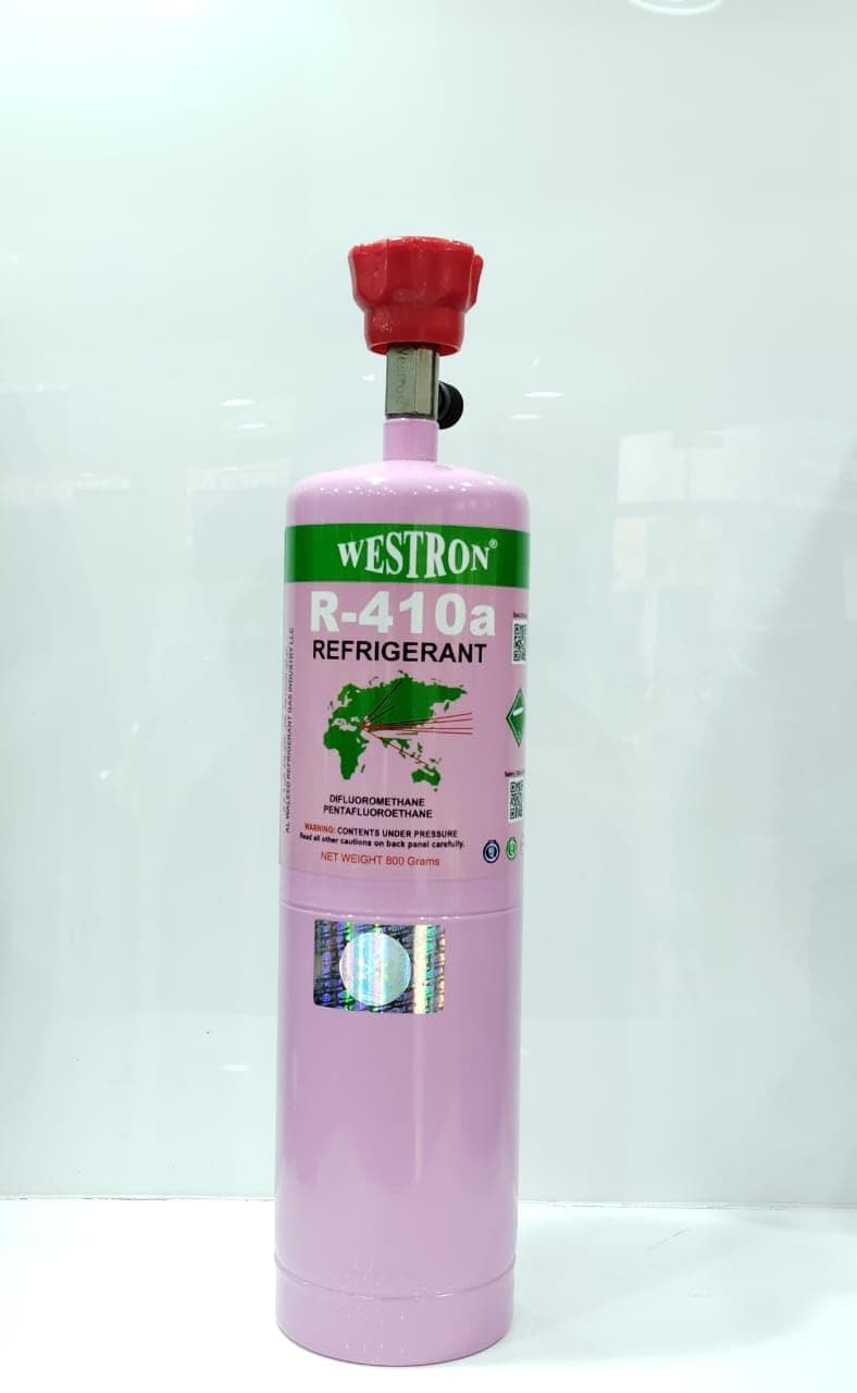 R410Aa Refrigerant Westron with Valve 800gm for Efficient Cooling