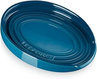 – Stoneware Oval Spoon Rest Deep Teal, 71507156420099