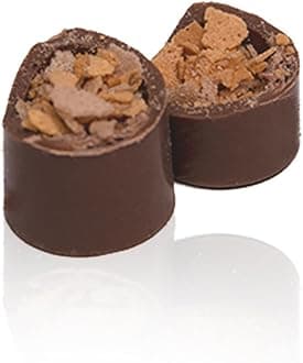 Chocolate Feuilletine (8 Units, Biscuit Feuilletine)