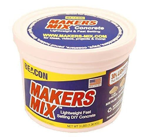 Makers Mix Signature Crafts Lightweight Concrete
