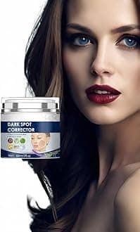 Azonee Dark Spot Correcting Cream for Face, Dark Spot Remover, Dark Skin Bleaching Cream, Hyperpigmentation Cream, Age spot Corrector for face, Fade Face Dark Spots and Blemishes, for All Skin Types
