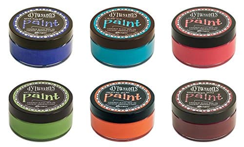 Ranger - Dyan Reaveley Dylusions Acrylic Paint - 2016 Bundle 6 Jars Lot