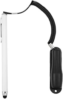 Pen, Universal Capacitive Pen with Spring Rope Fixing Base, Touch Pen for Mobile Phone/Tablet/etc