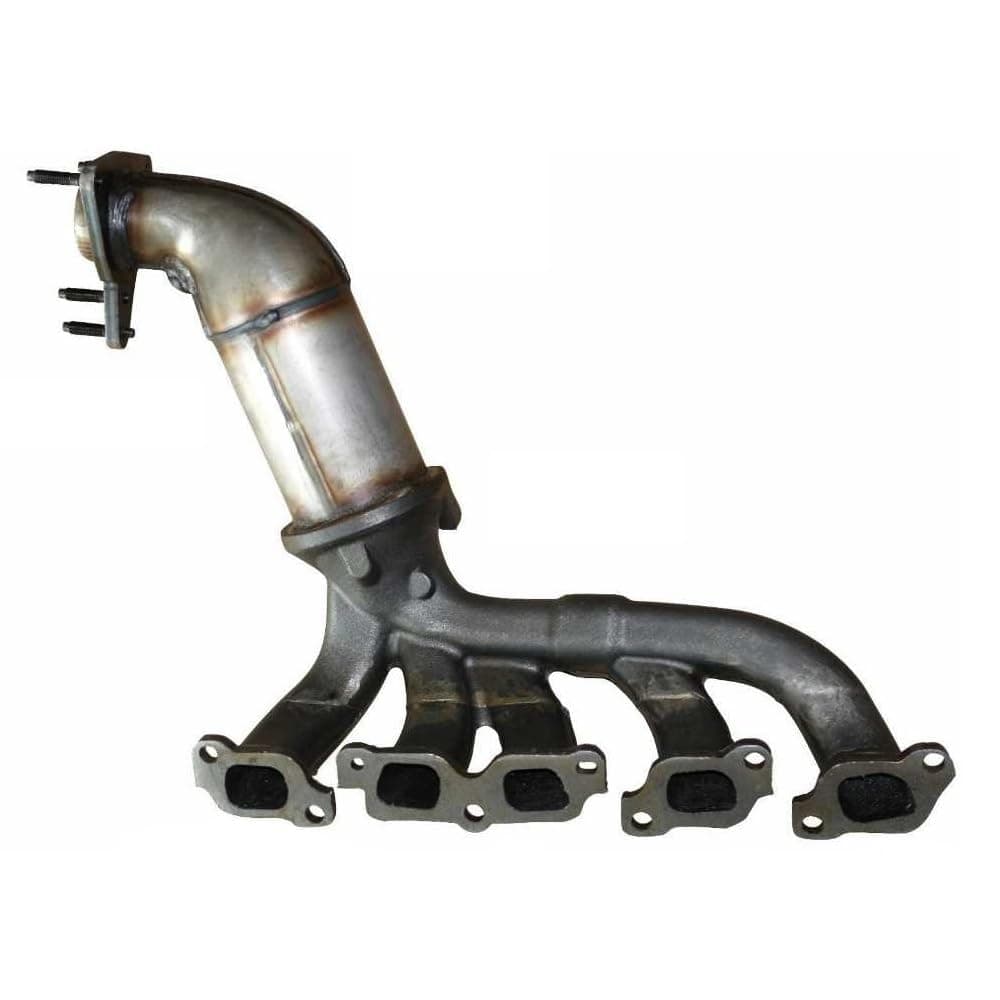 AutoShack Front Exhaust Manifold Catalytic Converter Direct Fit Replacement for 2007-2012 Chevrolet Colorado 2007-2008 Hummer H3 2007-2012 GMC Canyon 2007-2008 Isuzu i-370 (EPA Compliant) EMCC00007