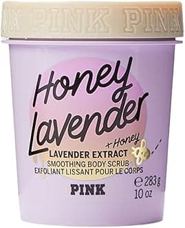 Victoria Secret Pink Honey Lavender Nourishing Body Scrub 10 oz (Honey Lavender)