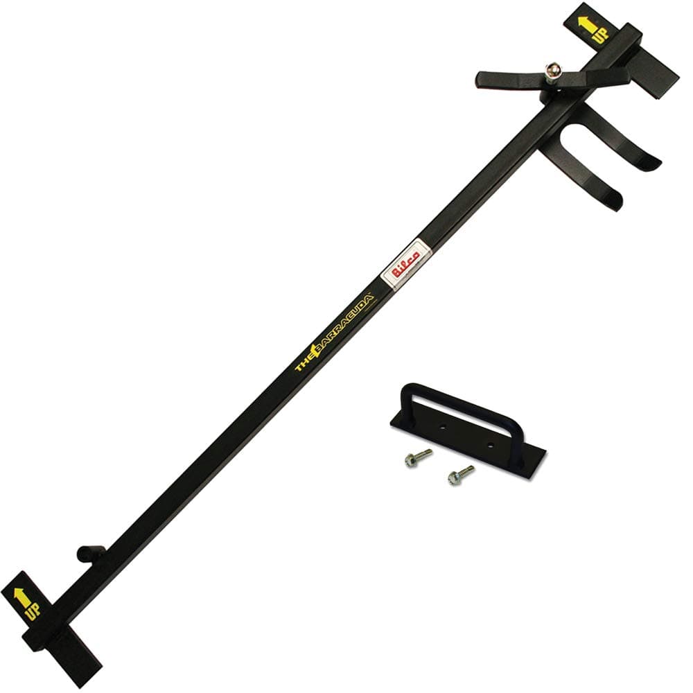 Barracuda Door Defense System for Outward Swinging Doors (DSO-PB-1: Jamb Widths up to 5-3/4")