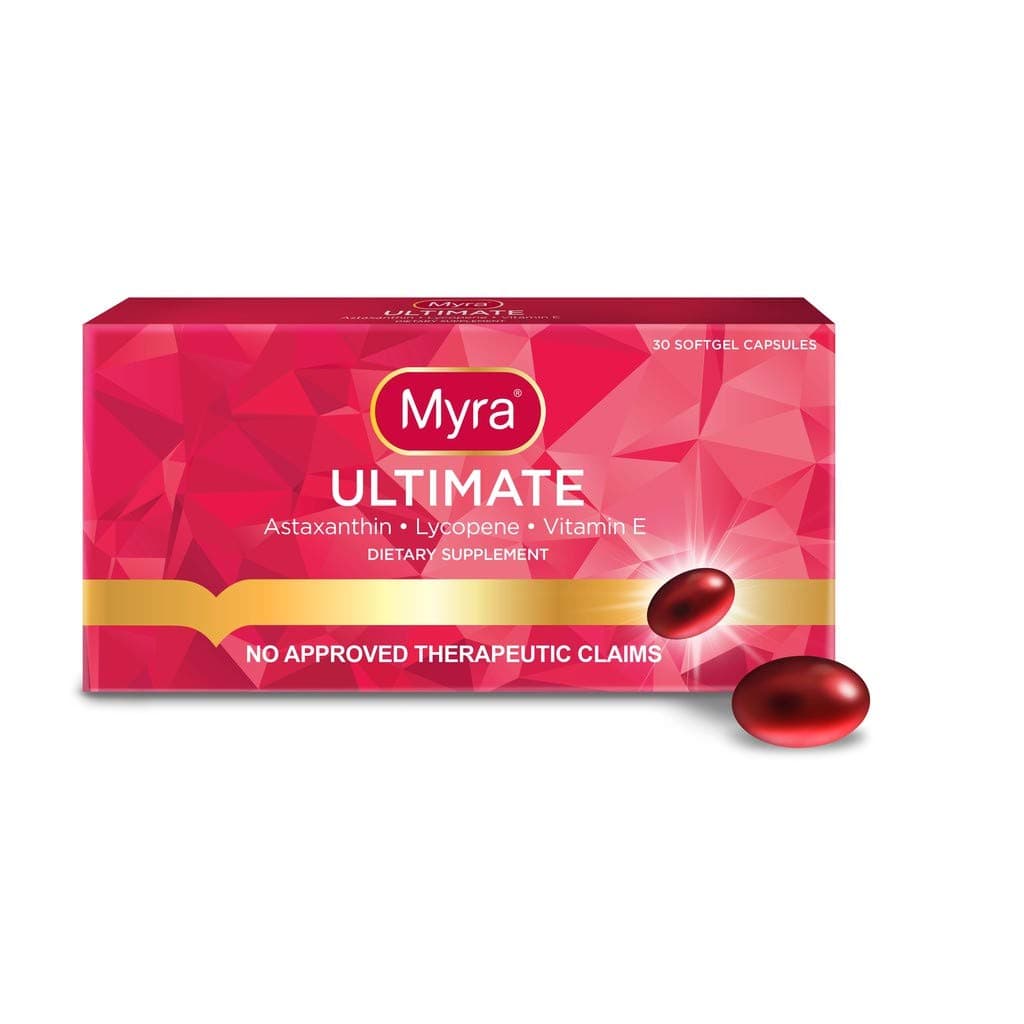 Myra - Ultimate Vitamin E 30 Softgels