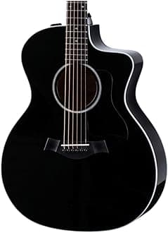 214ce Plus Acoustic-electric Guitar - Black